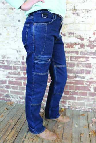 Women's Defender Motorcycle Jeans by Diamond Gusset